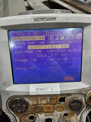 USED 2004 YASKAWA EA1400