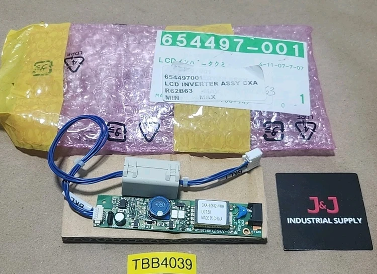 New | in-Stock TDK 654497-001 Automation Control (HMI) | J&J Industrial Supply #544532