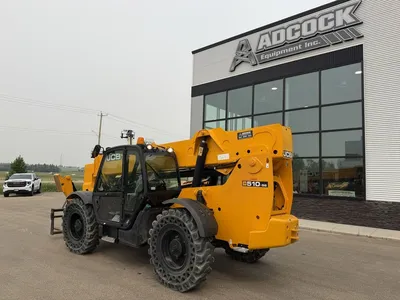 Used 2018 JCB 510-56 TELEHANDLER Telehandlers Alberta CA | Adcock Equipment #1418020