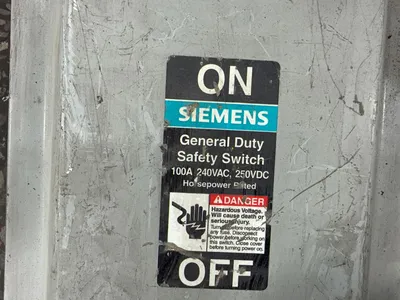 Used SIEMENS GF223N Disconnects Ohio US | HGR 24 #1186242
