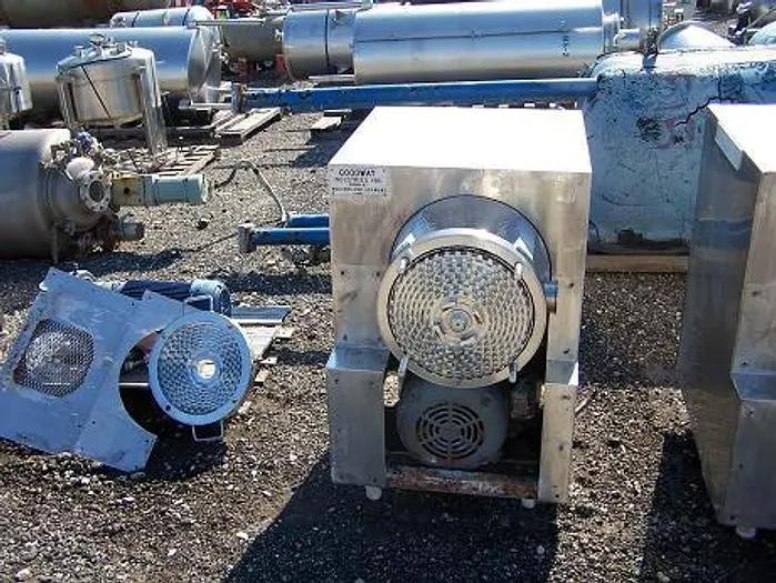 Used GOODWAY CM-35 Mixers | DH Griffin Used Equipment #1383169