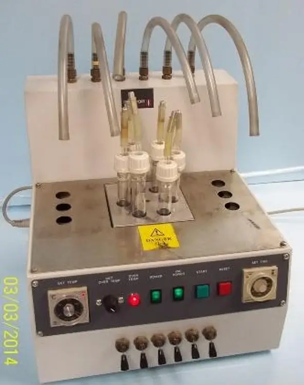 Used AMETEK POWERVAR 2613 MKII Dehumidify Desiccant Dryers Texas US | Bamko Surplus Process Equipment #937572