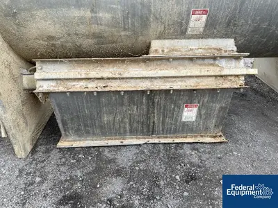 USED Marion Process Solutions 45 Cu Ft Marion Paddle Blender, S/S, Model 3040