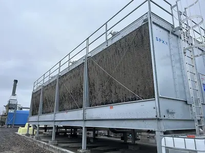 USED SPX COOLING TOWER