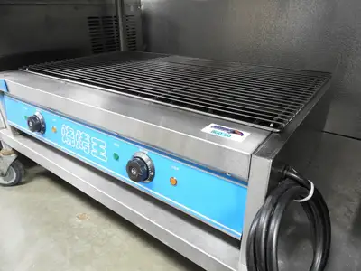 New | in-Stock Hengzhi New Hengzhi Radiant Electric Charbroiler Chargrill Grill 052323 Broilers Illinois US | Falcon Restaurant Supply #1376570