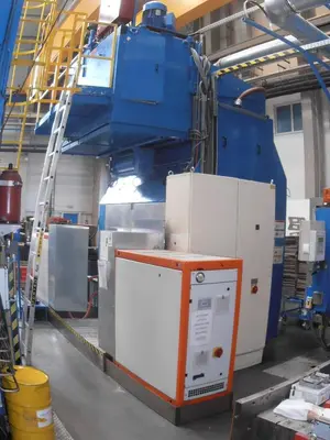 Used 1997 HYDRAP HPD-S 63 Hydraulic Presses CZ | Amaron s.r.o. #1065162