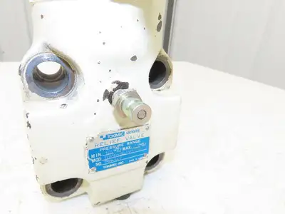Vickers TCG50-10-FV-P7-H-12-SH-S47 Directional Solenoid Control Relief Valve 24V