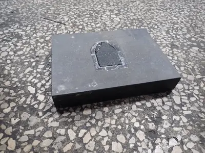 Mhc 12 1/2" X 9 1/2" X 2" Granite Surface Plate