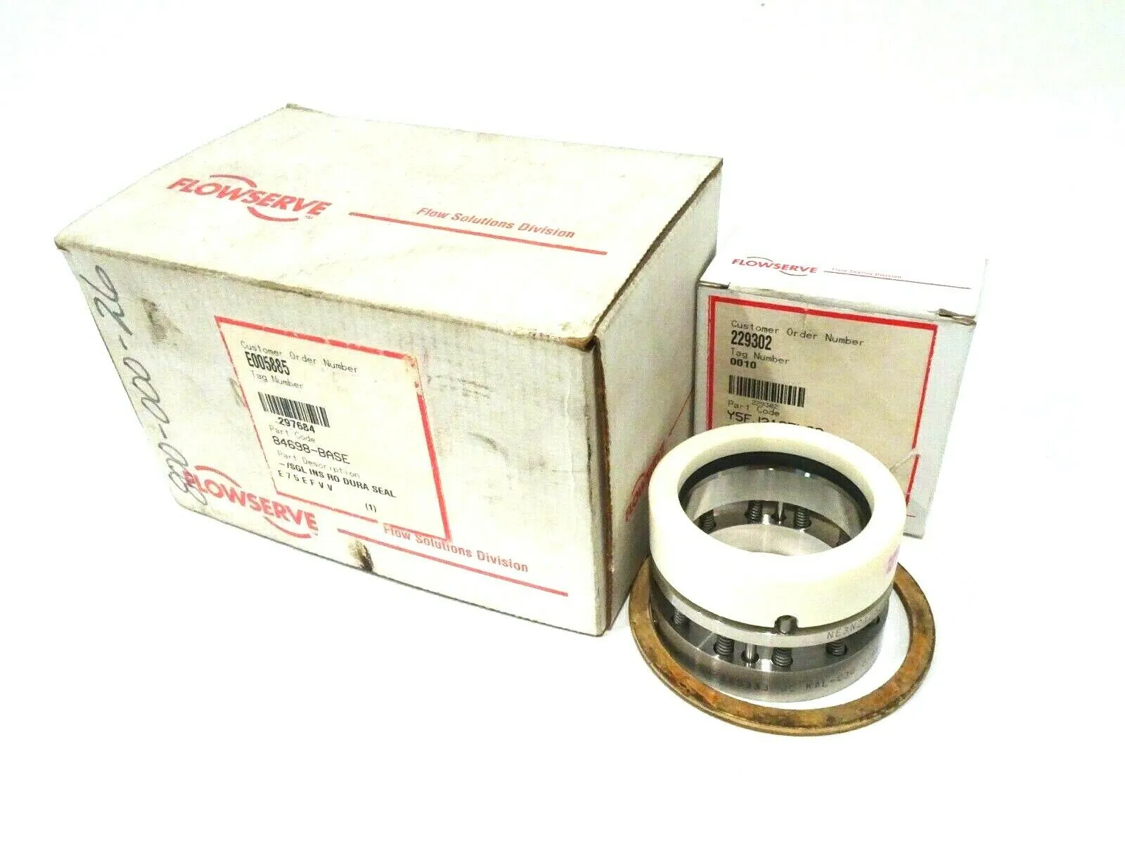 NEW FLOWSERVE 84698-BASE SGL INS RO DURA SEAL 84698BASE