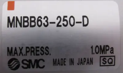 NEW SMC MNBB63-250-D CYLINDER MNBB63250D