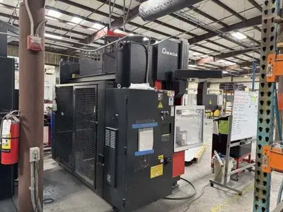 2013 AMADA HDS-8025NT Brakes, Press | Active Machinery Sales, Inc. (2)