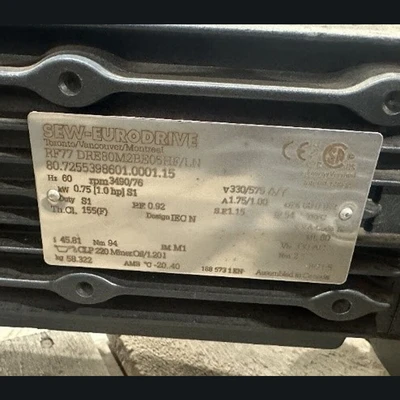 USED SEW-EURODRIVE RF77/A