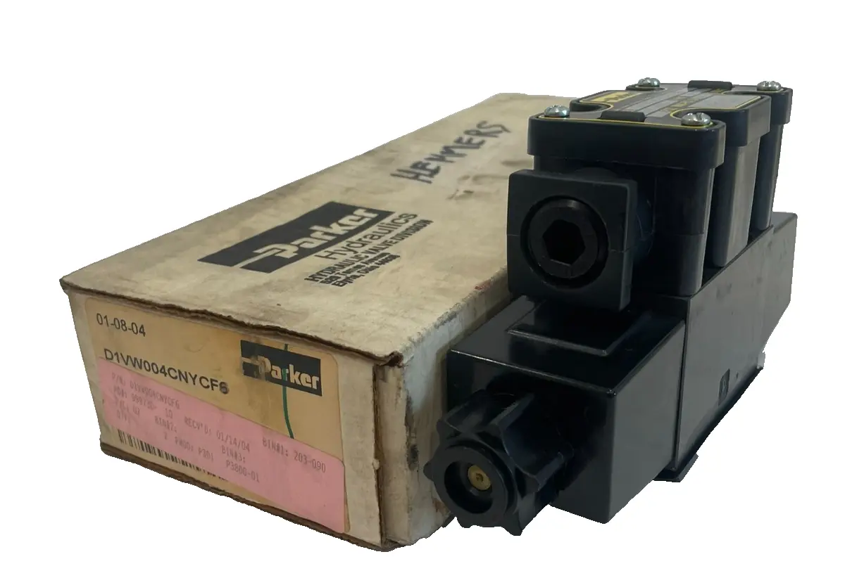 NEW PARKER D1VW004CNYCF SOLENOID VALVE 120/110V 60/50HZ