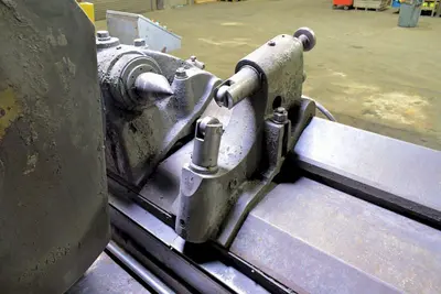 24" SWING x 372" LONG (31' CAPACITY) CINCINNATI CYLINDRICAL GRINDER / POLISHING MACHINE: YOBRO #24067