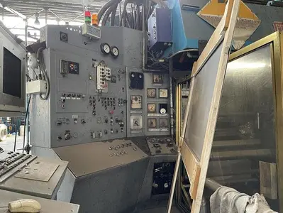 310 mm (12.205") & 680 mm (.039") x 1575 mm (62") Spidem/Fata Foil Mill (Used)