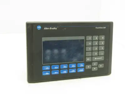 Allen Bradley 2711-B5A2X PanelView 550 Panel Display Interface Keypad Ser H READ