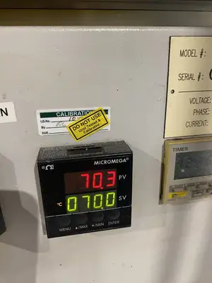 Used Quincy Quincy Lab Inc 21-350 2110 Watt 115V 1Ph Lab Ovens Michigan US | Maverick Industrial Sales #1391659