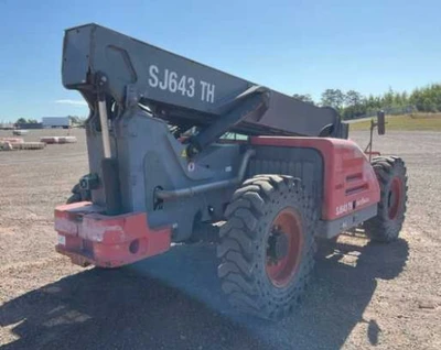 Used 2017 SKYJACK SJ643 TH Telehandlers Pennsylvania US | National Lift Equipment #1381804