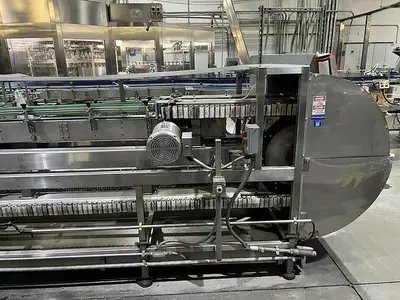 BEVCO Gripper Container Rinser, low in – low out