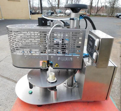 USED NEWECO TUBE SEALER TYPE NZT-100