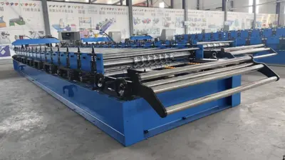 Corrugated Roll Forming Machine in Nicaragua
