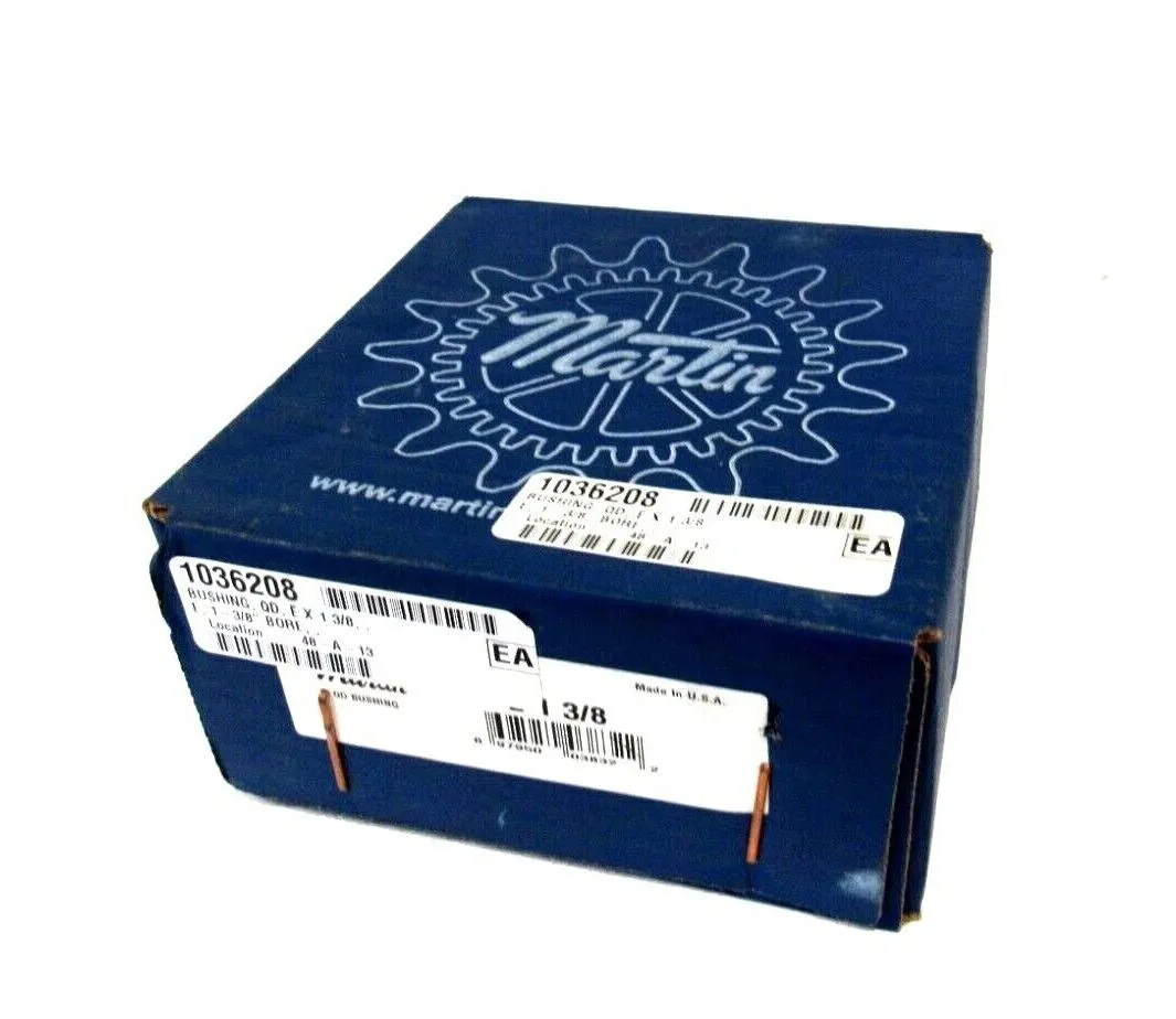 NEW MARTIN E1-3/8 QD BUSHING E138