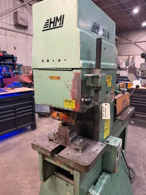 HMI 58-20 Ironworkers | Westbrook Engineering (2)
