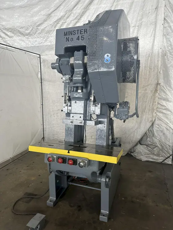 Used MINSTER 45 O.B.I. Presses Ohio US | G-2000, Inc. #1076218