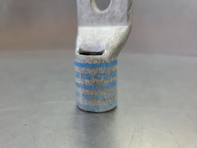 BURNDY Blue Die YAL-TC-FX 470/19 Compression Lug Connector. 4C-38