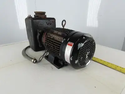 Dayton LTCG23T 3Hp 3450RPM 208-230/460V 3" x 3" Centrifugal Pump