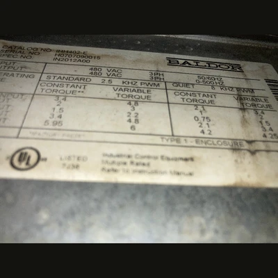 Multiple VFD Power Panel