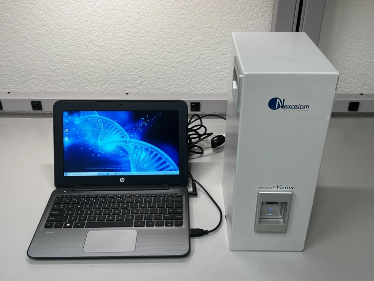 Used Nexcelom Bioscience Cellometer Vision Trio Cell Analysis Missouri US | BioLabTek #805473