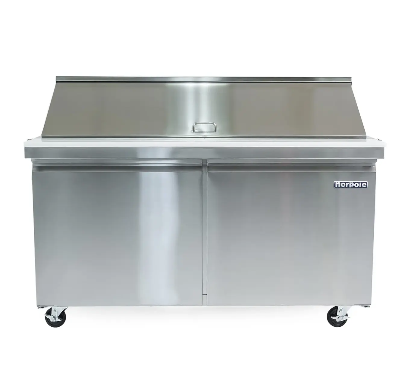 Magic Chef 15 CU. FT. COMMERCIAL REFRIGERATOR IN STAINLESS STEEL