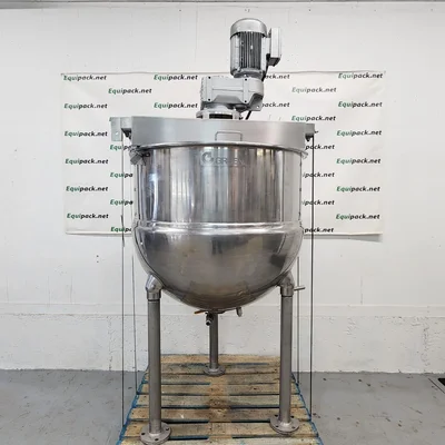 Kettle Groen Model RA-100 316 S/S Steam Kettle # 10523