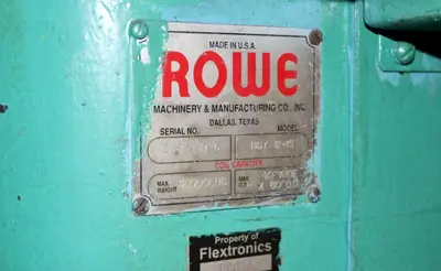 USED ROWE BGY12-15
