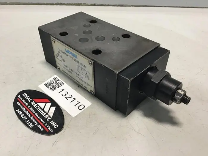 Used VICKERS DGMC-5-AT-FW-S-30 Valves/Fittings Michigan US | Ideal Machinery #575586