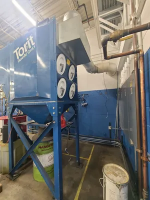 2001 DONALDSON TORIT DF2-8 Dust Collectors | Asset Exchange Corporation (2)