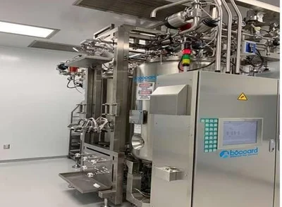 Protein Heat Treatment Skid # 3440