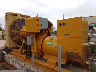 Used CATERPILLAR 3408 Generators Texas US | Apollo Electric #1514386