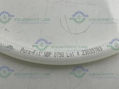 USED SAINT GOBAIN 23035763 PURE FIT 96" HOSE W/ 3/4" TO 1 1/2" SANITARY FITTING 90 PSI