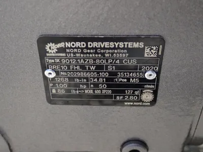USED 2020 NORD 9012.1AZB80LP/4CUS