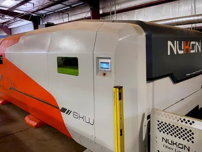 Used 2019 NUKON VENTO 420 Laser Cutters | Machine Factory Outlet #1267136
