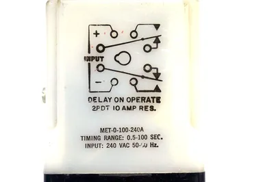 GUARDIAN CALIFORNIA MET-0-100-240A RELAY MET0100240A