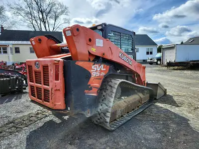 Used 2016 KUBOTA SVL95-2S Skid Steer Loaders New York US | Abele Tractor #1343069
