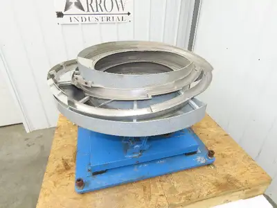 Used HOOSIER _UNKNOWN_ Vibratory Bowl Feeder Indiana US | Arrow Industrial #1436878
