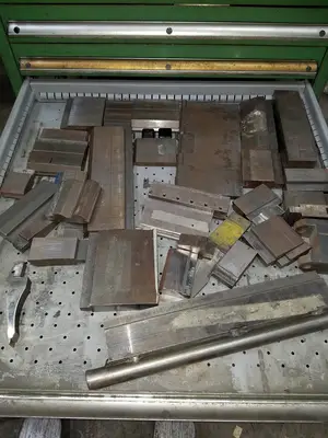 Used Press Brake Tooling – Many Types and Sizes