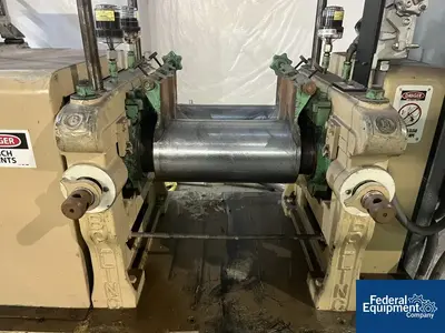 USED INTERCOLE BOLLING 6" x 13" Bolling Two Roll Mill