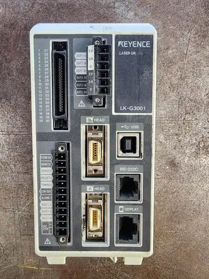 Used KEYENCE LK-G3001 Industrial Controls Michigan US | Midwest Press and Automation #1366715