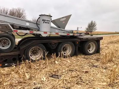 Used 1999 LIDDELL _UNKNOWN_ Lowboy Trailers Iowa US | Kading Ag #1501626