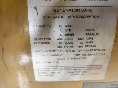 2005 CATERPILLAR 3412 Generators | MD Equipment Services LLC (14)